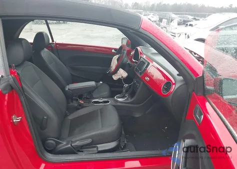 2016 Volkswagen Beetle 1.8T Se z USA, uszkodzony, nr VIN 3VW507AT9GM809167